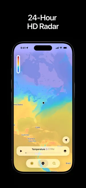 Element: Weather Radar screenshot 3