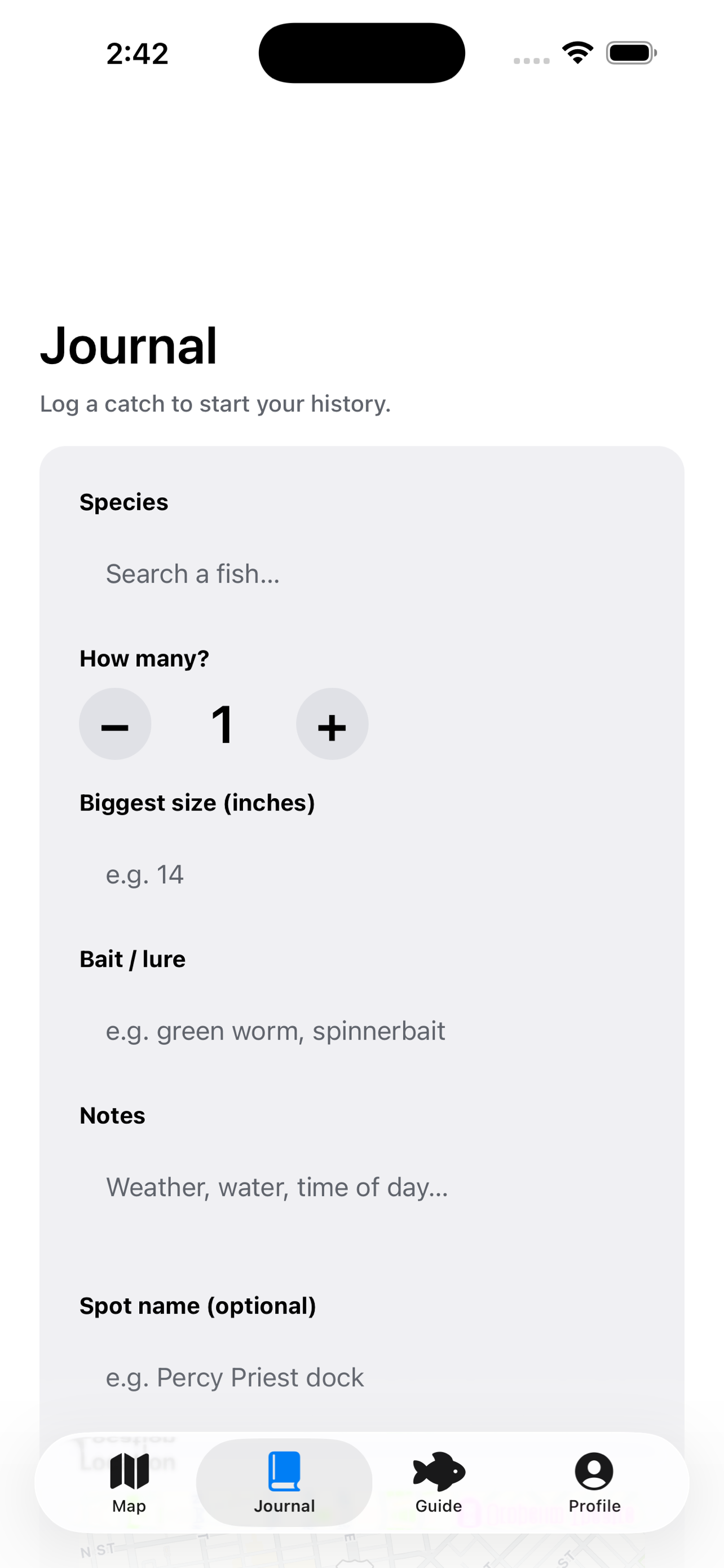 BiteMap - Fishing Hotspots screenshot 4