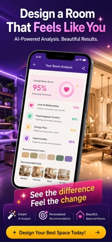rerender : AI Interior Design iPhone screenshot