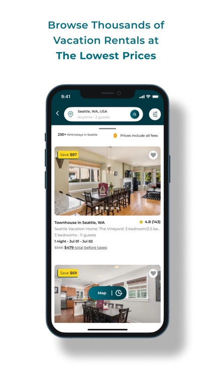 Whimstay – Vacation Rentals