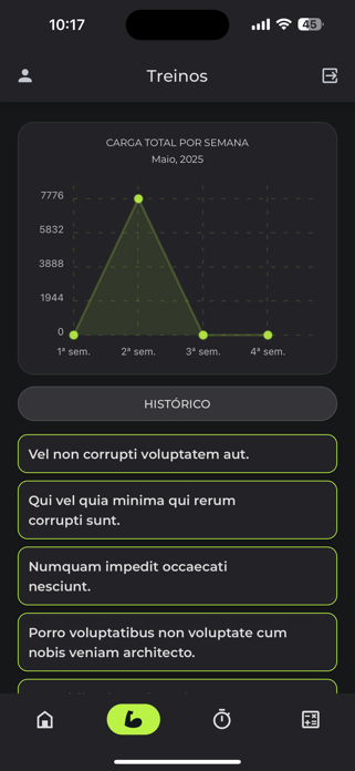 AM Workout Screenshot 3 of 8