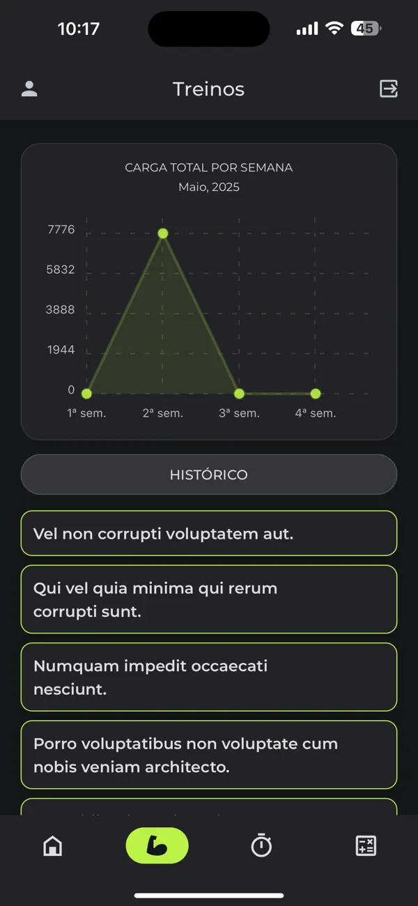 Screenshot #3 pour AM Workout