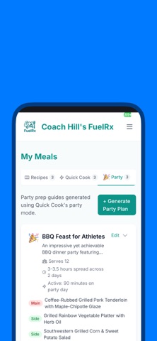 FuelRx screenshot