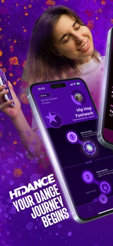 HiDance, Online Dance Learning iPhone screenshot