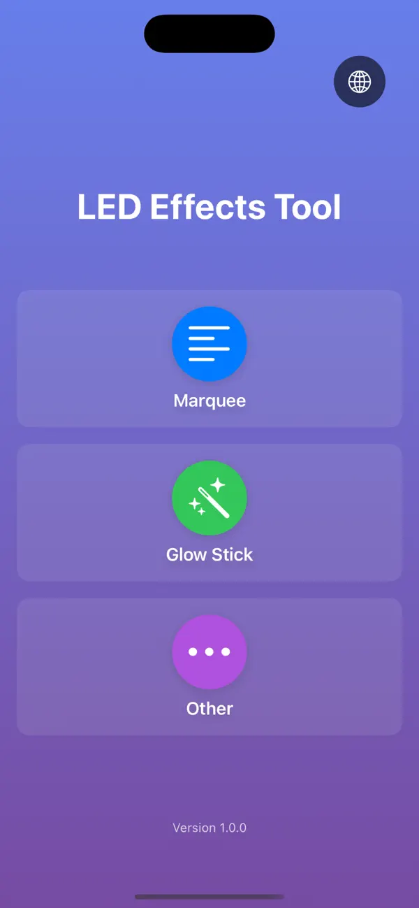 #1. LedEffectsTool (iOS) De: 园园 周