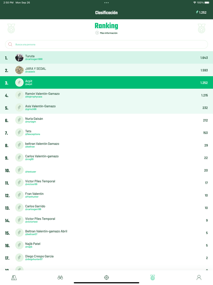 #7. Ferox - Your Hunting App (iOS) 由: Ferox