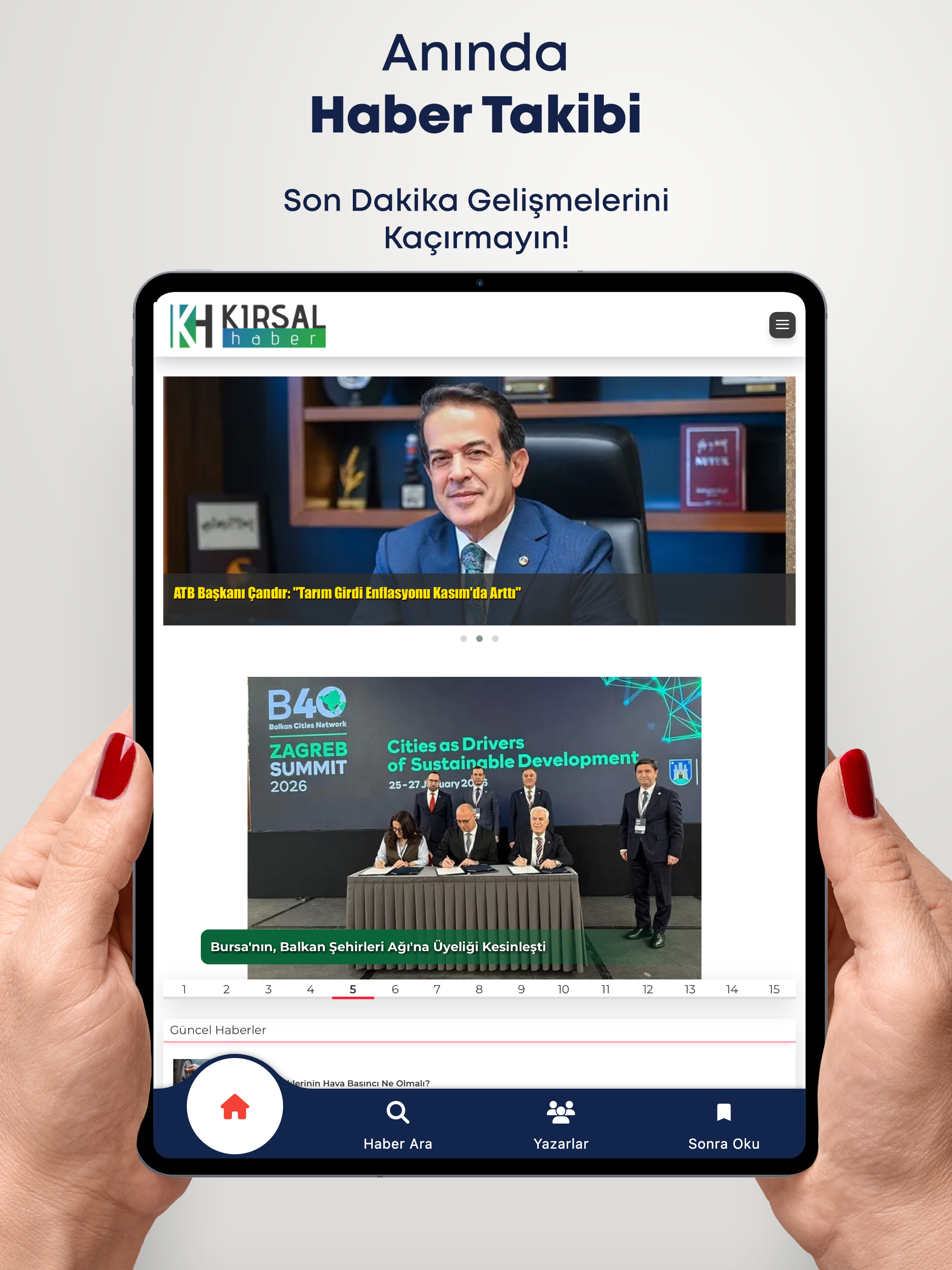 Kırsal Haber screenshot 7