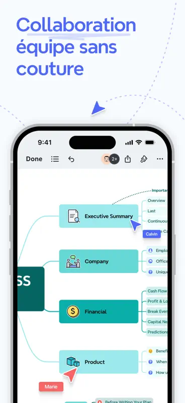 Xmind: AI Mind Map, Brainstorm screenshot 4 of 8