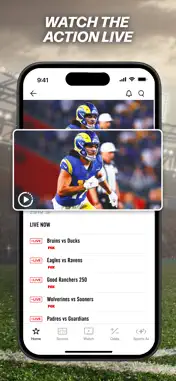 FOX Sports: Watch Live Games screenshot 3