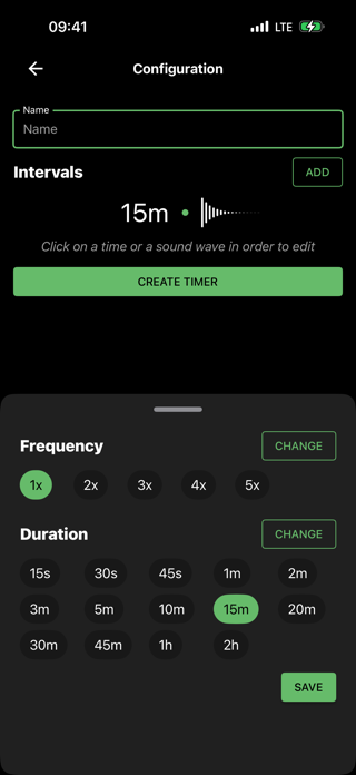 Unguided Meditation Timer Screenshot 4 of 7