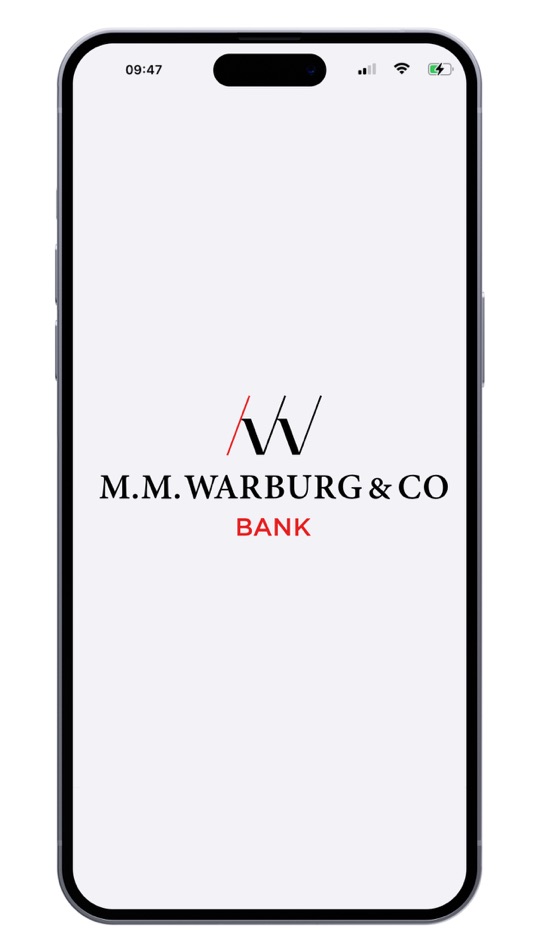 #1. MMW SecureMessaging (iOS) Podle: M.M.Warburg & CO (AG & Co.) Kommanditgesellschaft auf Aktien