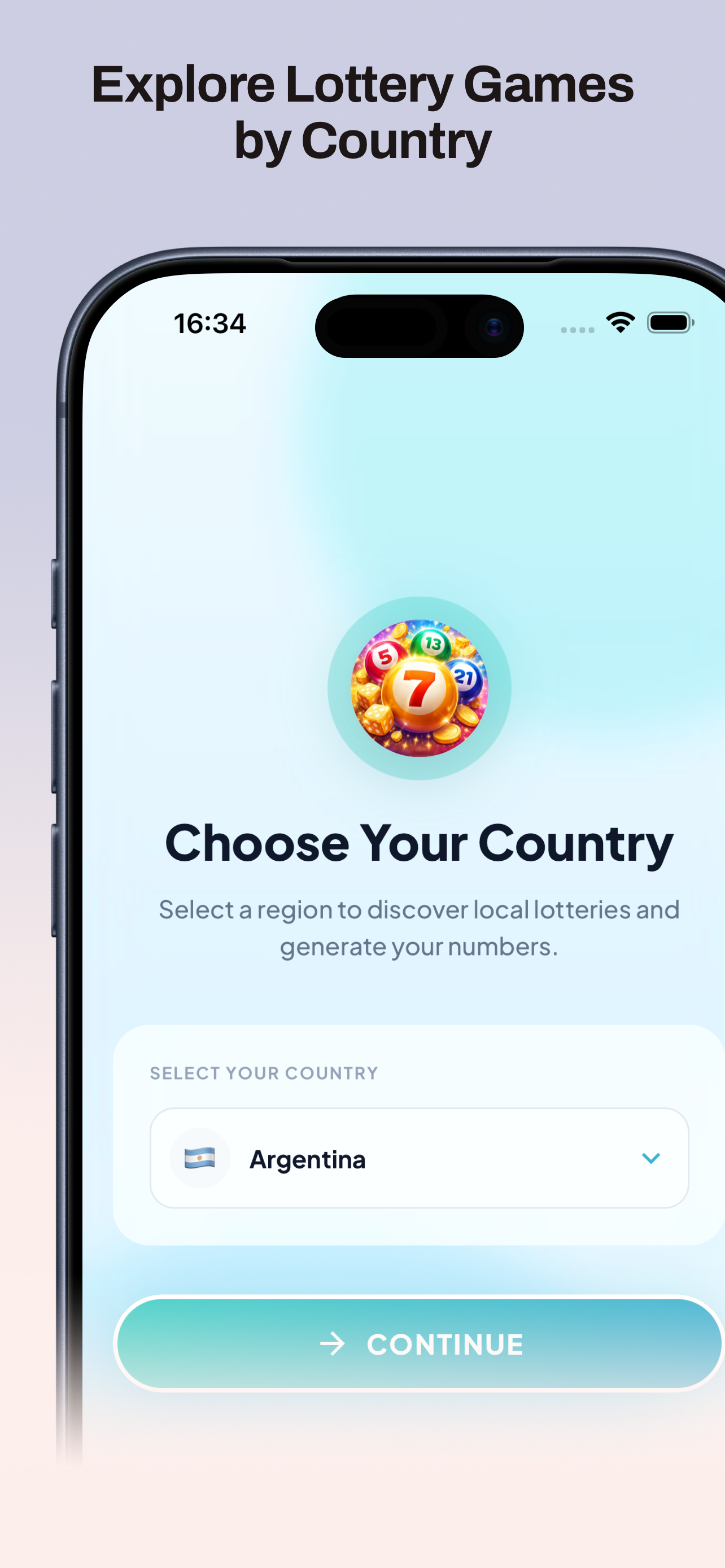 Lucky Numbers for Lotto screenshot 2