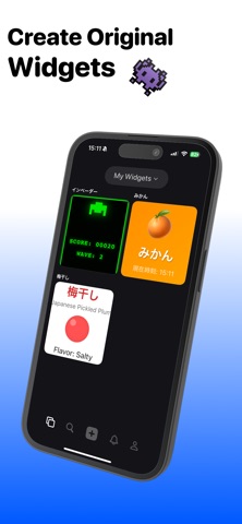 Medget - Make your own widget. screenshot