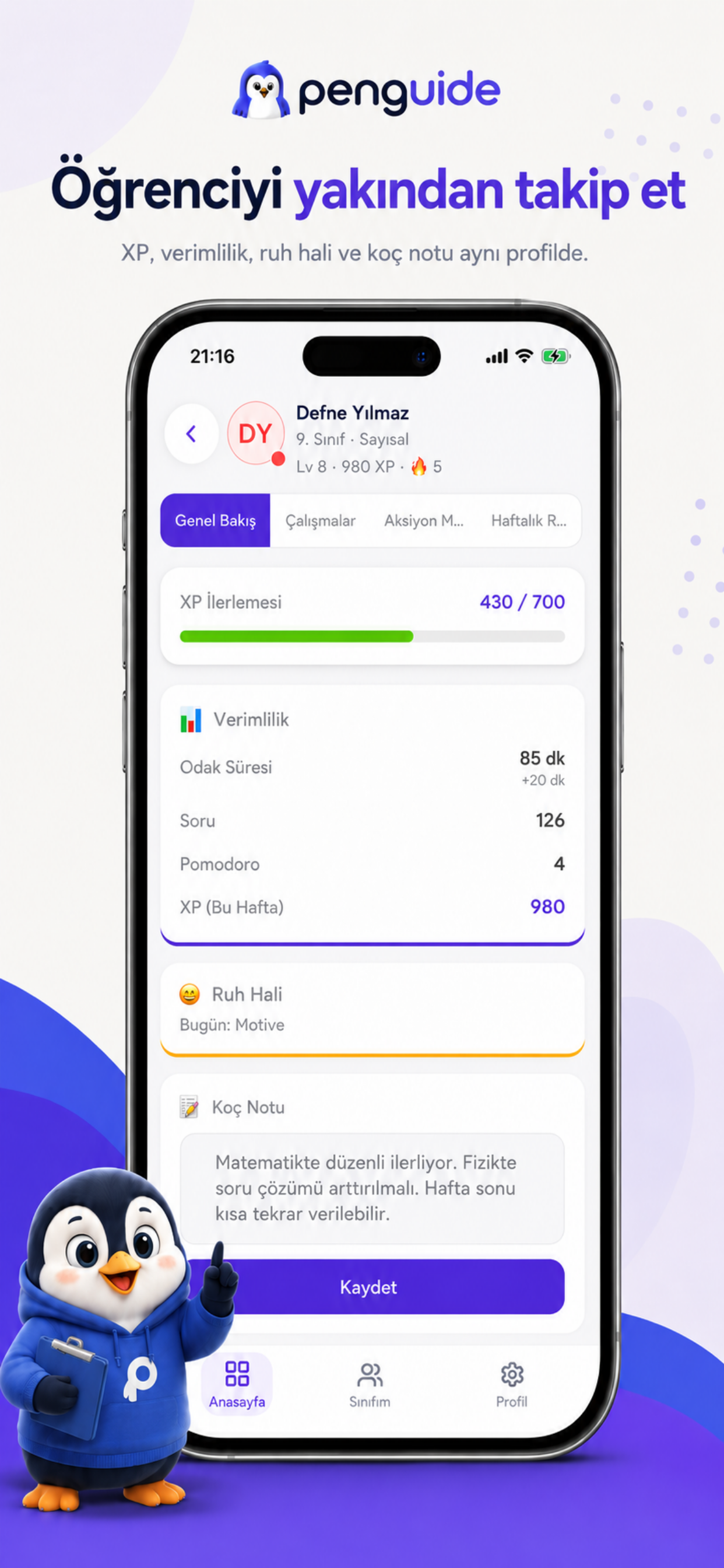 Penguide: Study & Pomodoro screenshot 5