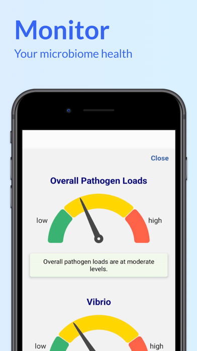 LUMINIS - Microbiome Insights Screenshot