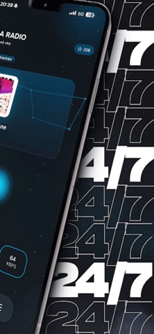 Astra Radio screenshot