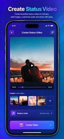 Status Saver - Status Videos iPhone screenshot