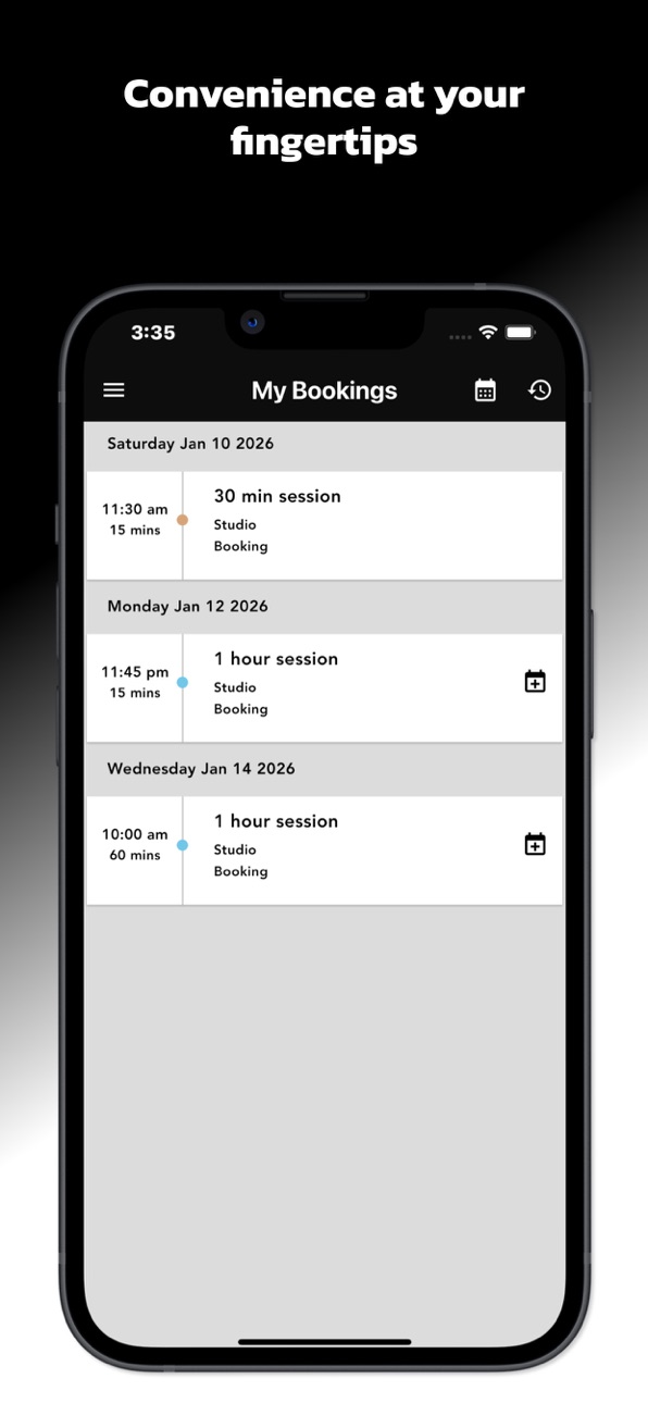 iPhone screenshot