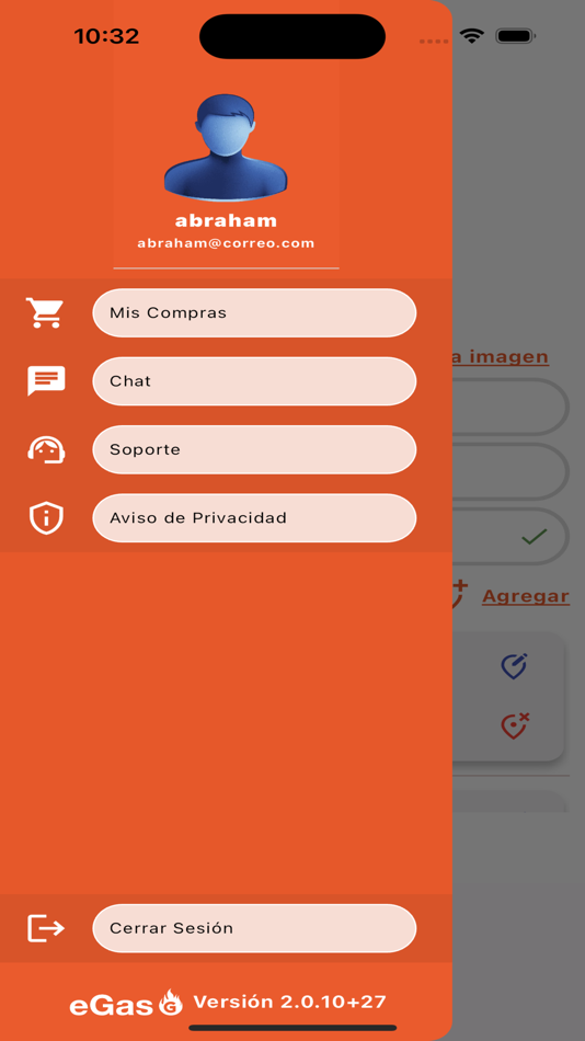 #10. eGas Clientes (iOS) 由: Jose Maria Moreno Fierros