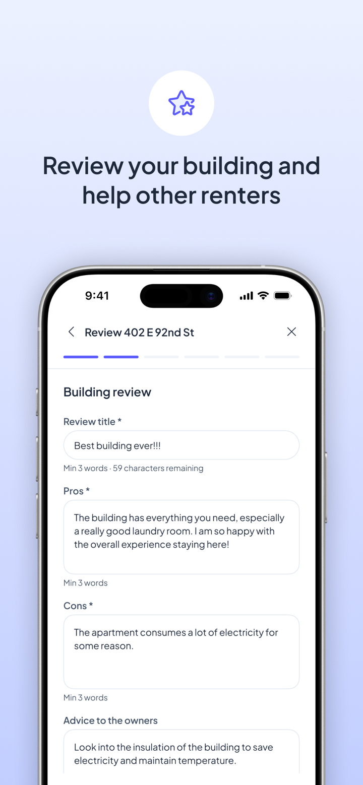 Openigloo NYC Apartment Finder screenshot 6