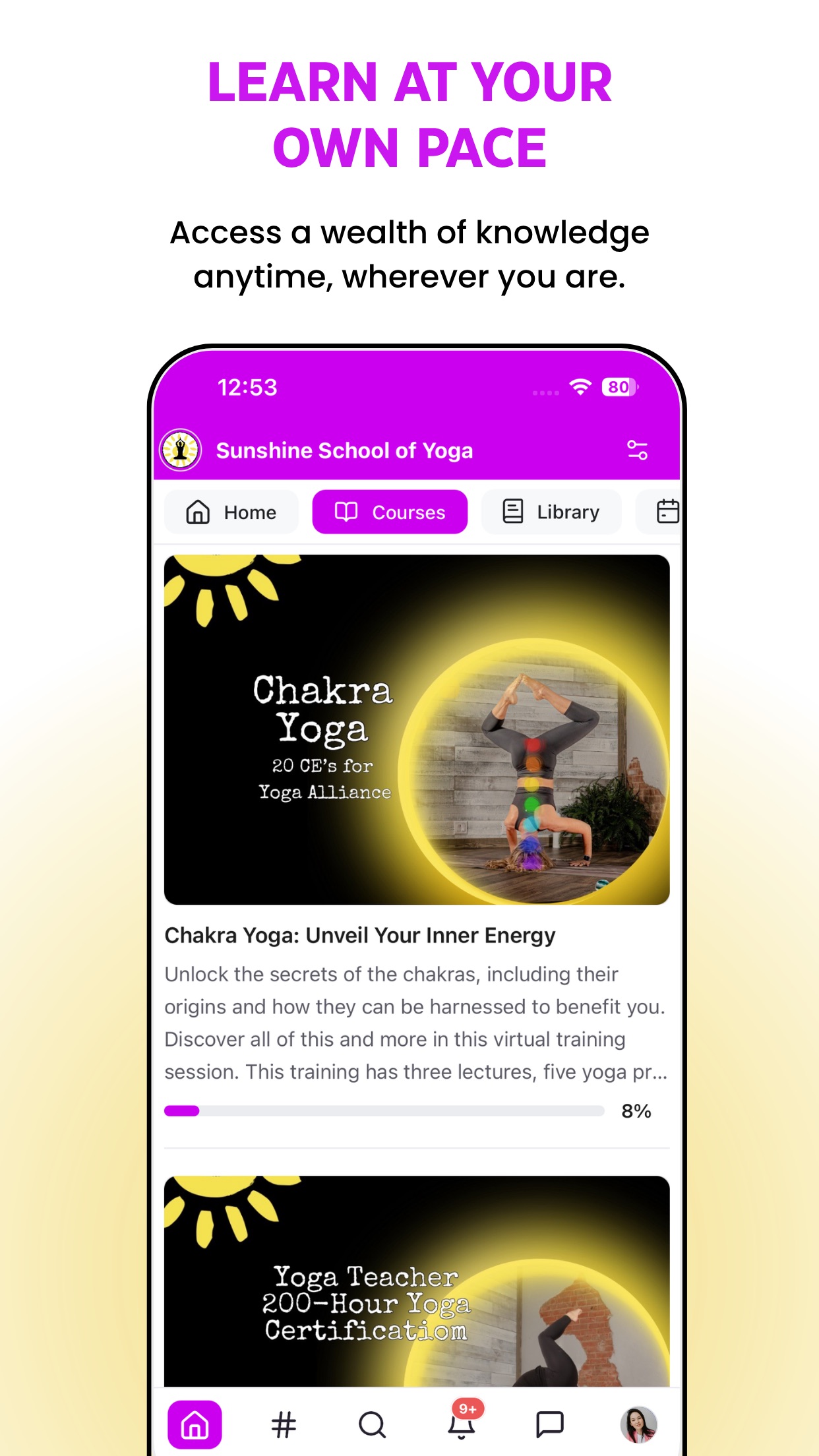 Screenshot 4 of Sunshine School of Yoga