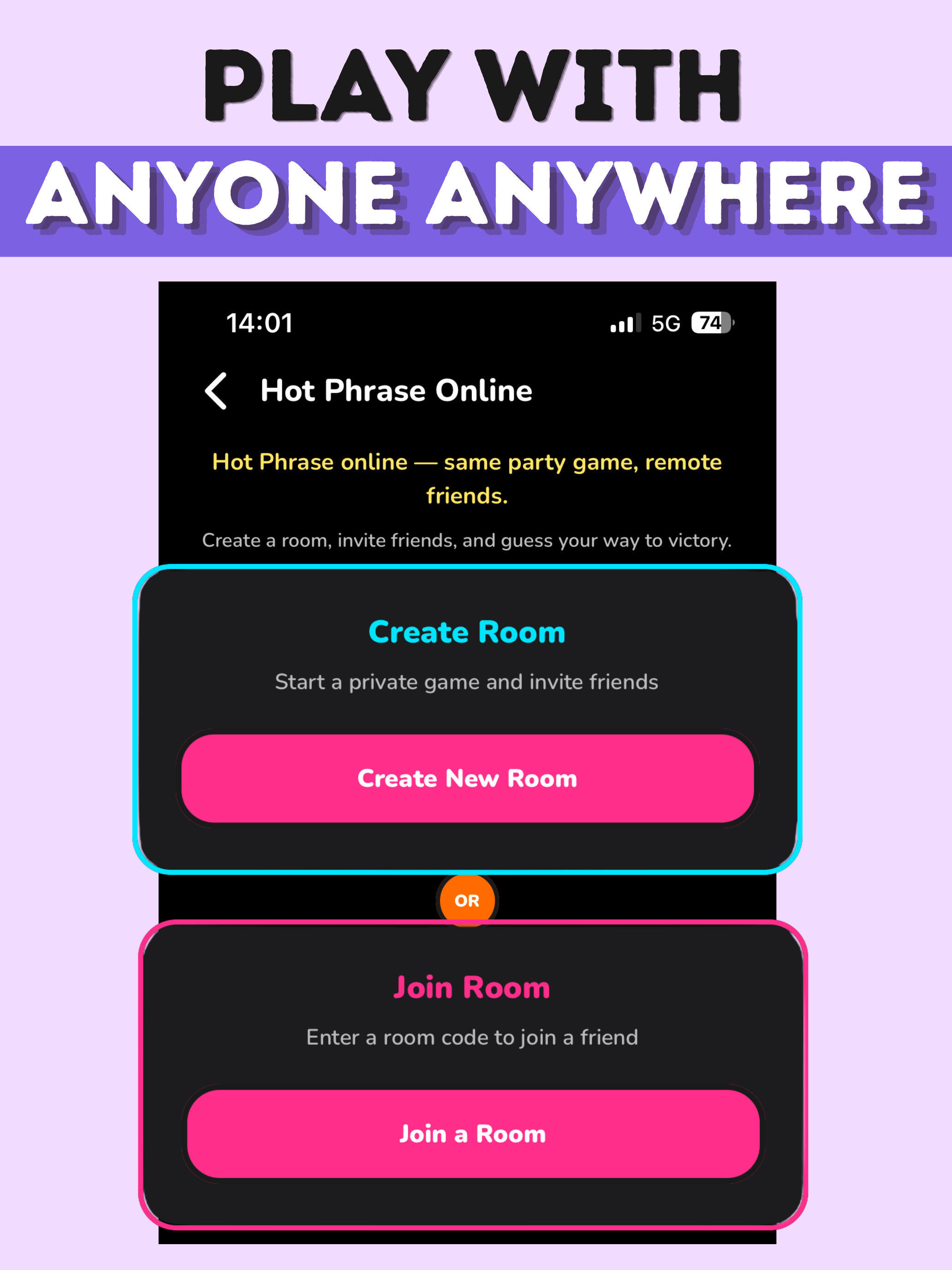 Hot Phrase: Catch the Word screenshot 14