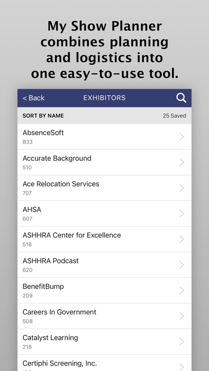 Official ASHHRA25 Mobile App