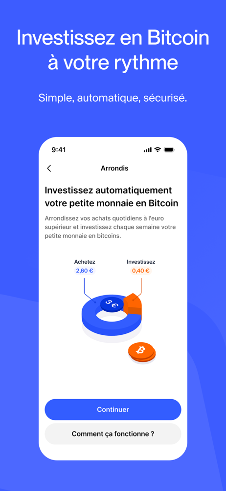 Bitstack : Épargner en Bitcoin screenshot 3