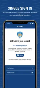 Colchester United FC screenshot #7 for iPhone