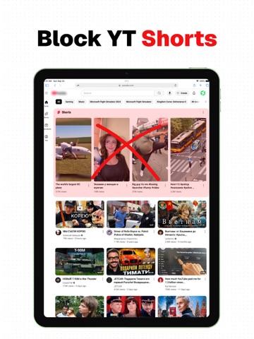 YT Shorts Blocker app screenshot 2