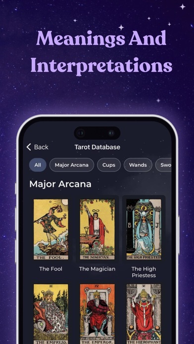 TarotX: Tarot Card Reading Screenshot