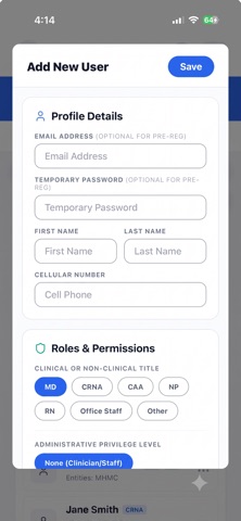 Perfect Call iPhone screenshot