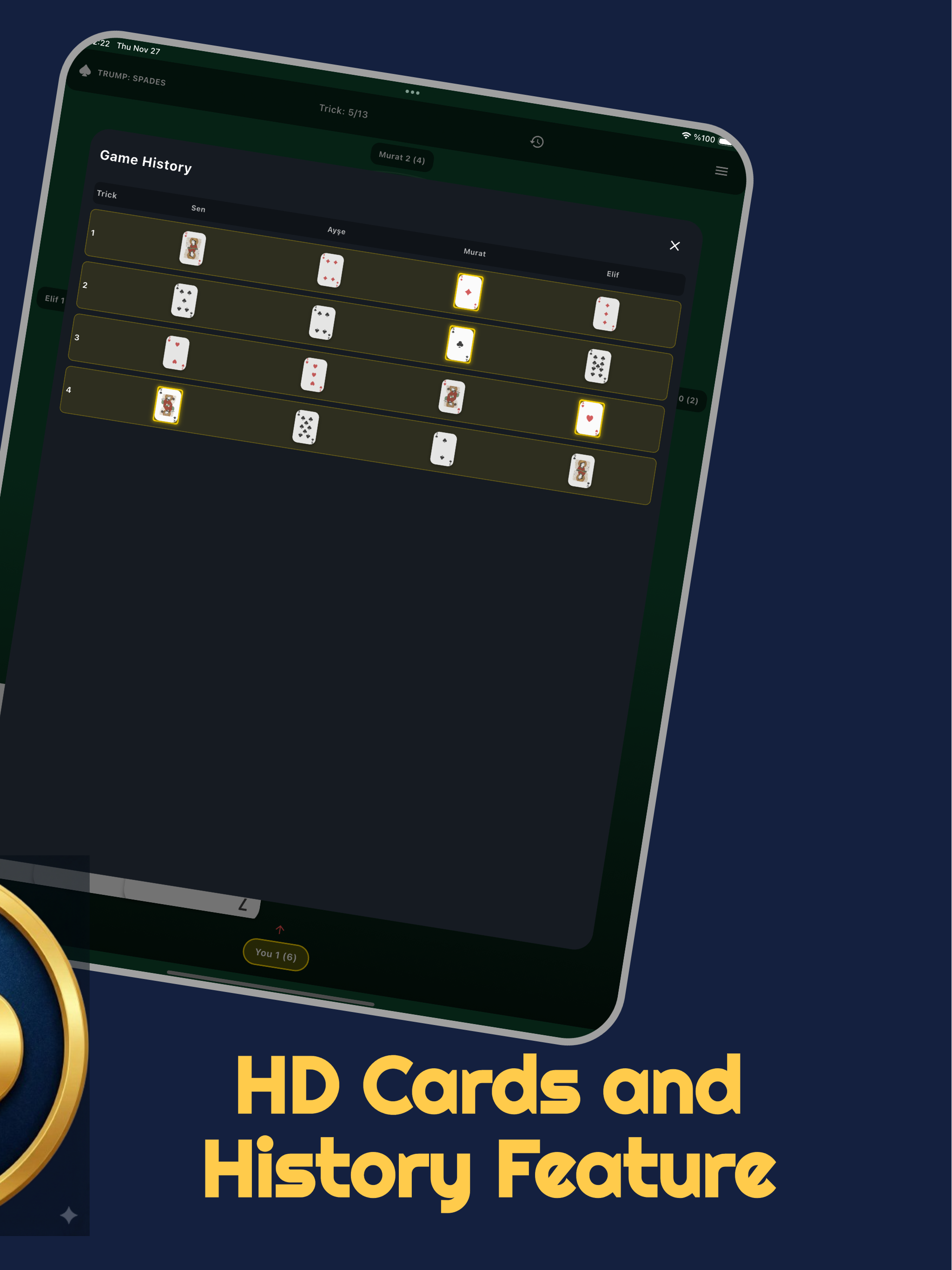 Batak: Spades & Auction