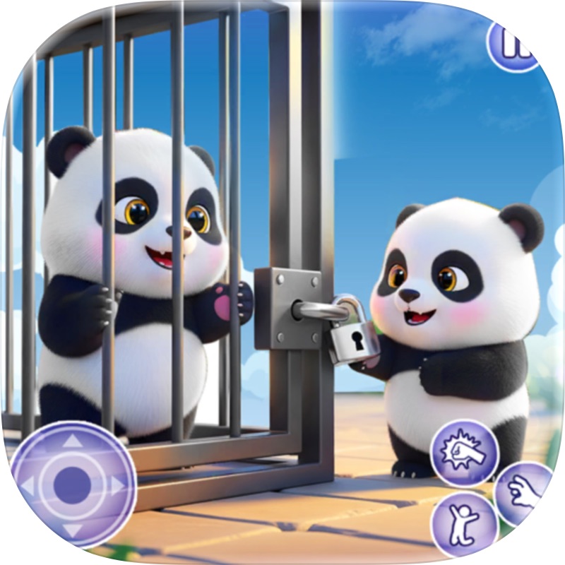 Panda Hero Rescue Adventure screenshot 1