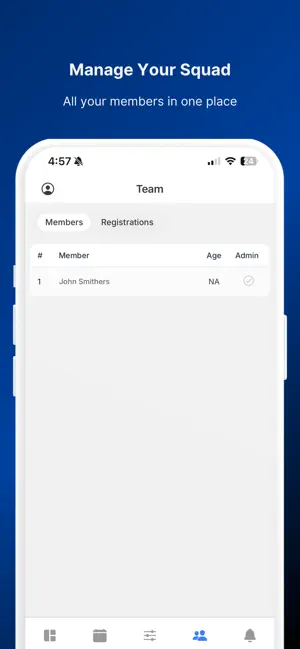 MySport screenshot 1