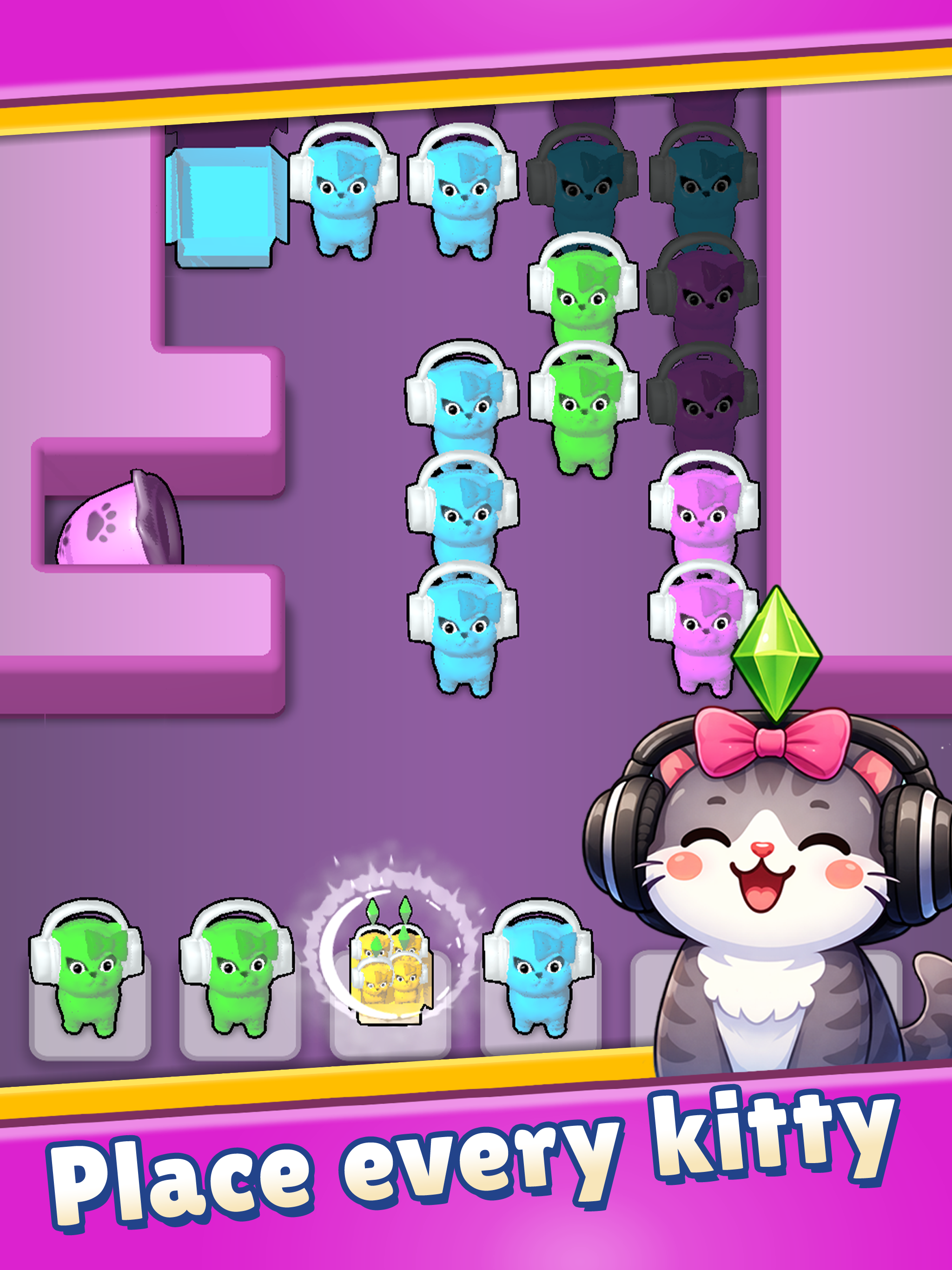 Sort the Cats screenshot 7