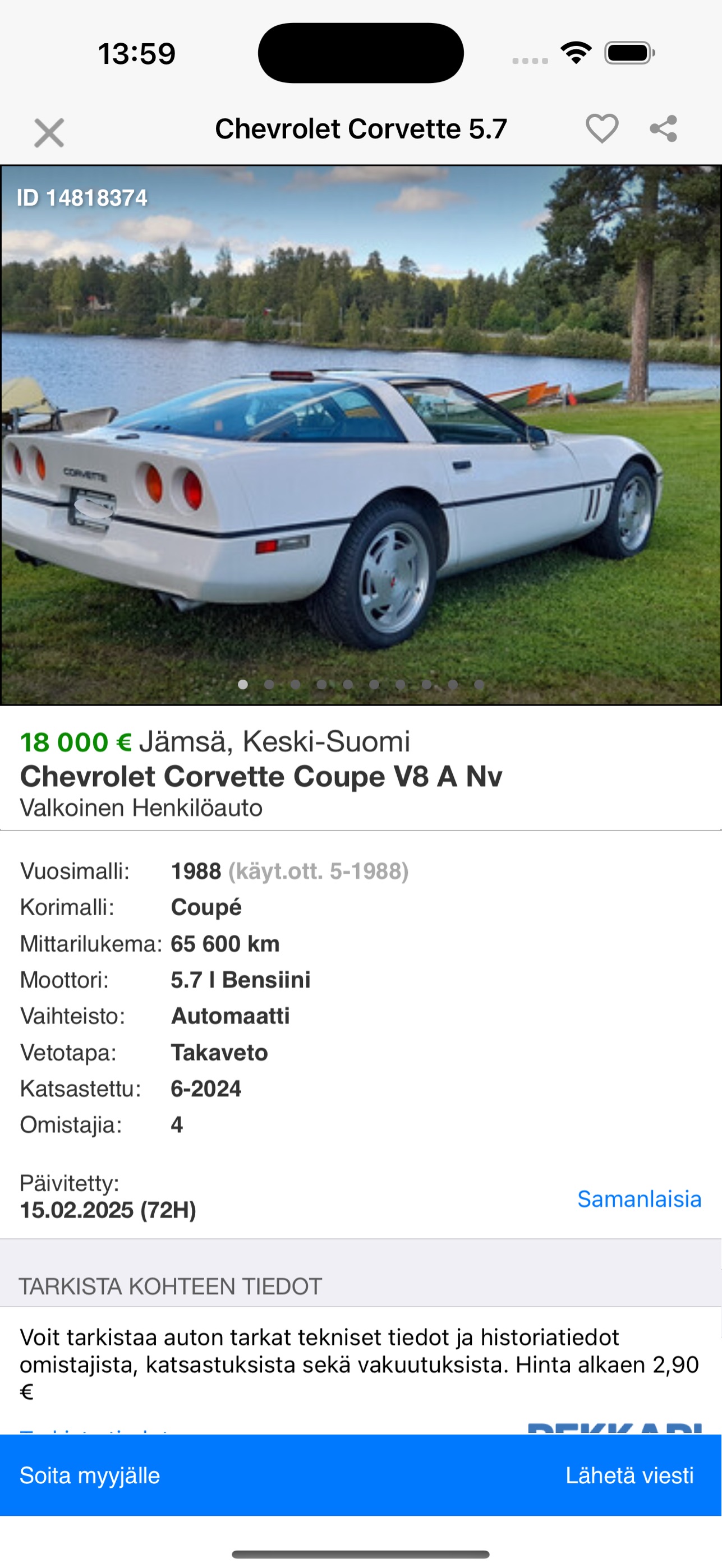 Screenshot 2 of Nettiauto