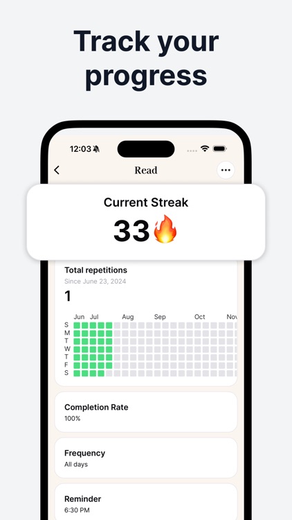 Habit Tracker: Habit Streak