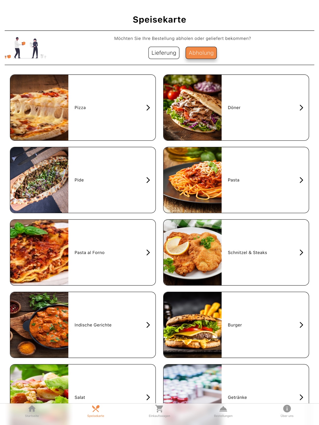 Screenshot 8 of Pizza Central Baienfurt