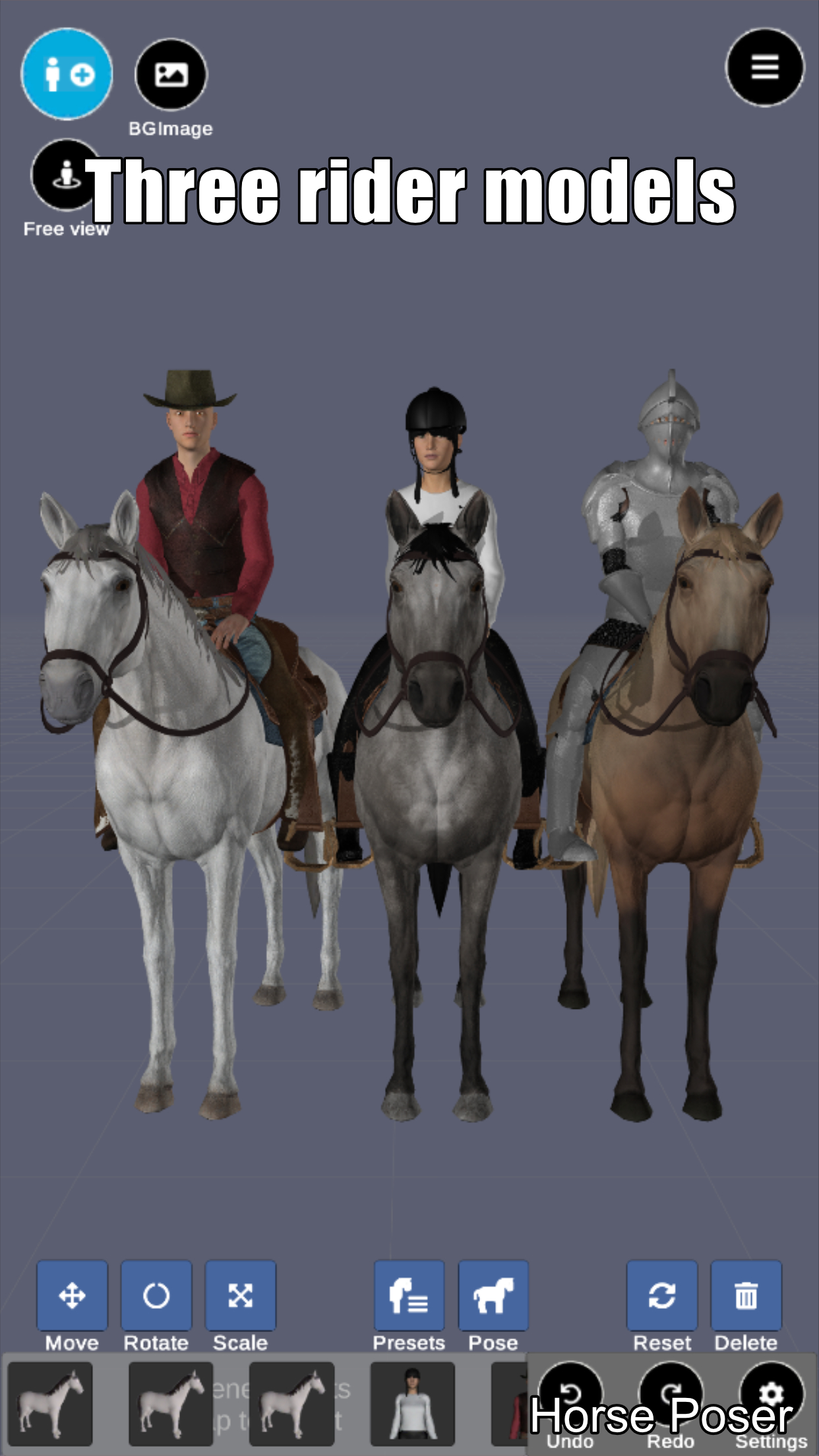 Horse Poser