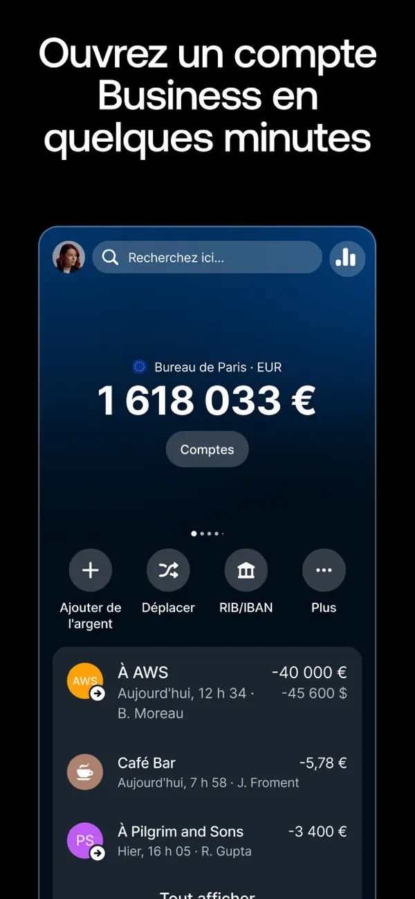 Screenshot #2 pour Revolut Business