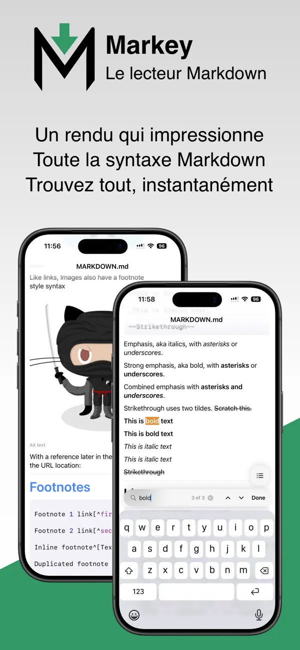 Screenshot #2 pour Markey