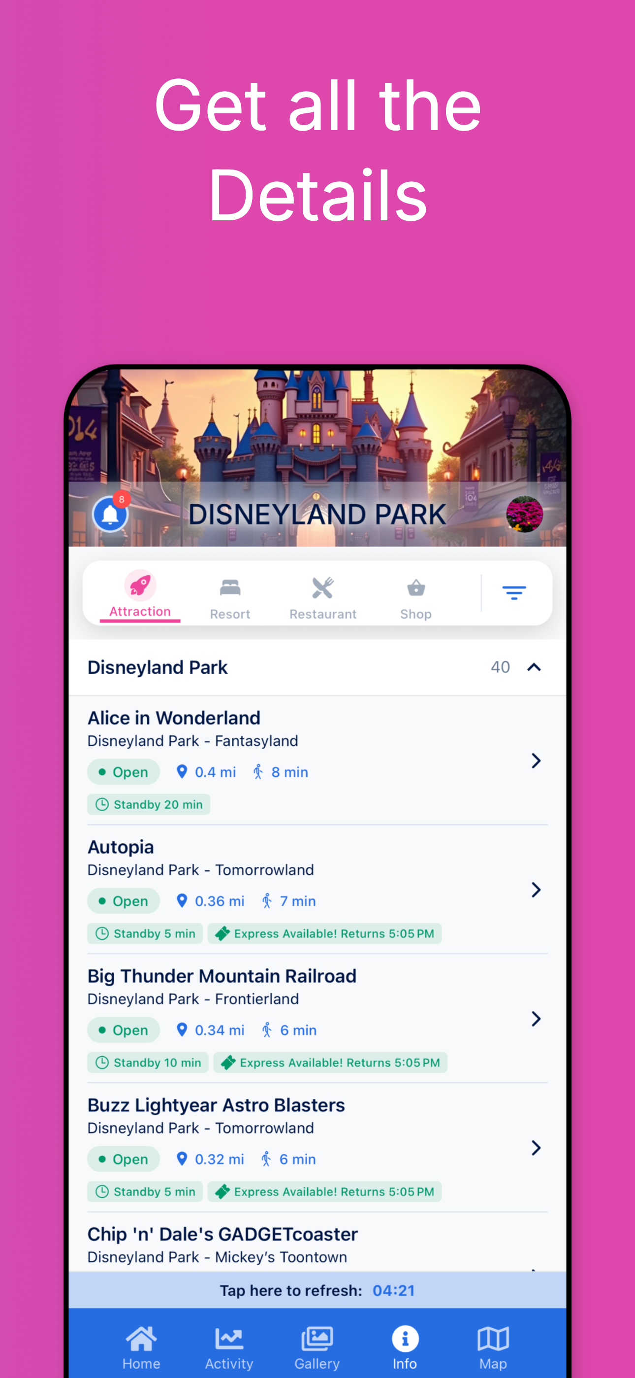 Park Pursuit: Walk. Ride. Win! screenshot 8
