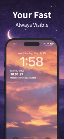 GutRise - Intermittent Fasting iPhone screenshot
