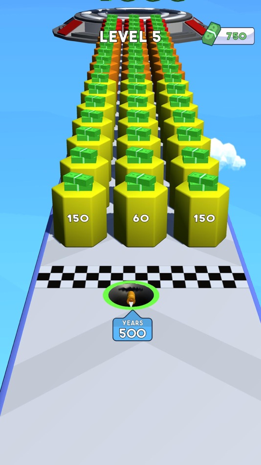 #3. Hole Evolution (iOS) بواسطة: CATA GAMES STUDIOS OYUN YAZILIM VE PAZARLAMA ANONIM SIRKETI