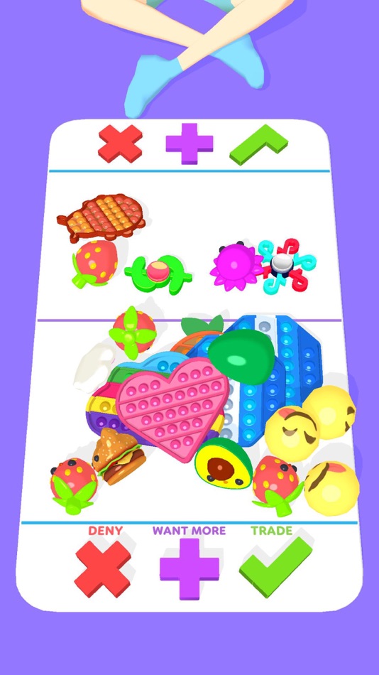 #3. Fidget Trading 3D- Toy Collect (iOS) 来自: MagicLab