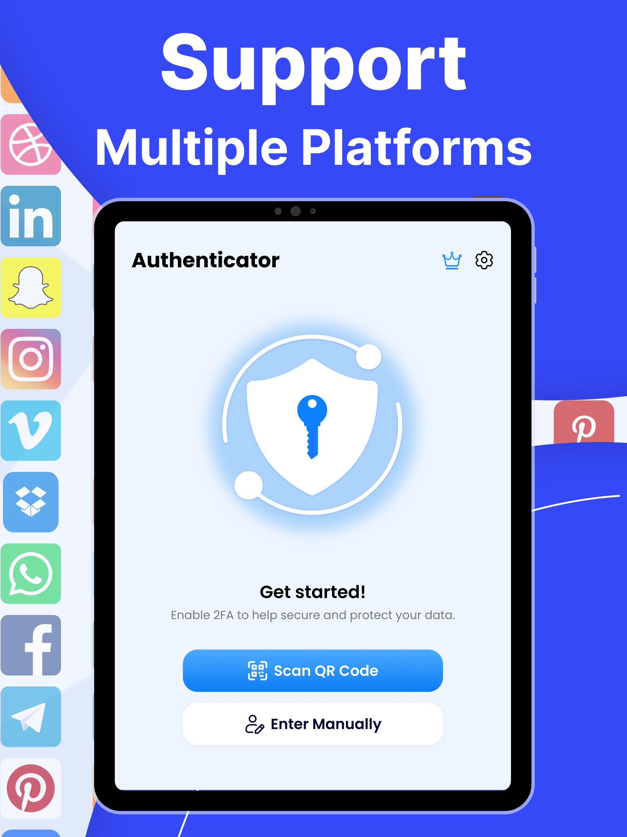 Authenticator App 2FA Secure screenshot 11