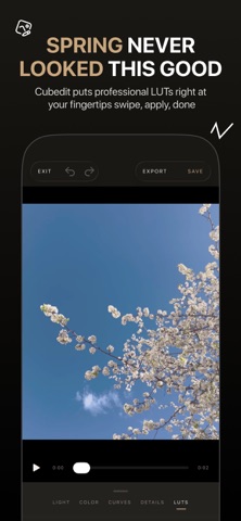 Cubedit: LUT Color Grading Screenshot 3 of 3