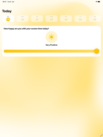 Moment - Screen Time Blocker iPad screenshot