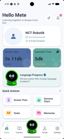 Student Orbit iPhone screenshot